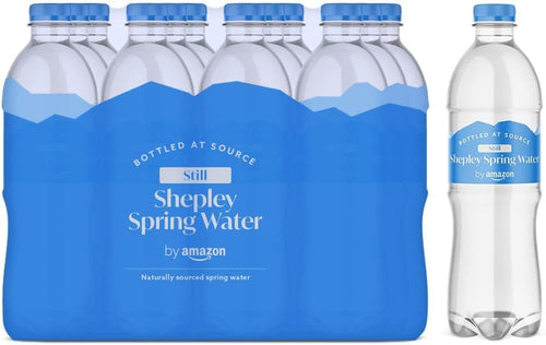 by Amazon Still Spring Water, 500 ml (Pack of 12), Total 6000ml