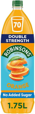 Robinsons Orange Double Strength Squash, 1.75L