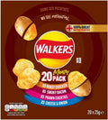 Walkers Meaty Variety Crisps, 20 x 25g