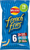 Walkers French Fries Variety Snacks, 6 x 18g