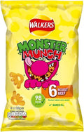 Walkers Monster Munch Roast Beef, 6 x 20g