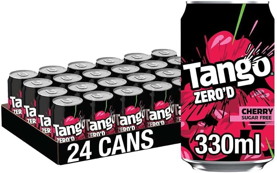 Tango Sugar Free Cherry, 24 x 330ml