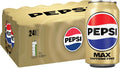 Pepsi Max No Caffeine 330ml Can (Pack of 24)