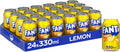 Fanta Lemon Soft Drink Cans, 24 x 330 mL