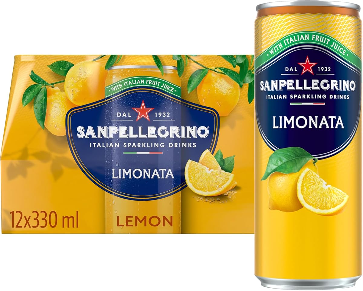 Sanpellegrino Limonata, 12 x 330ml