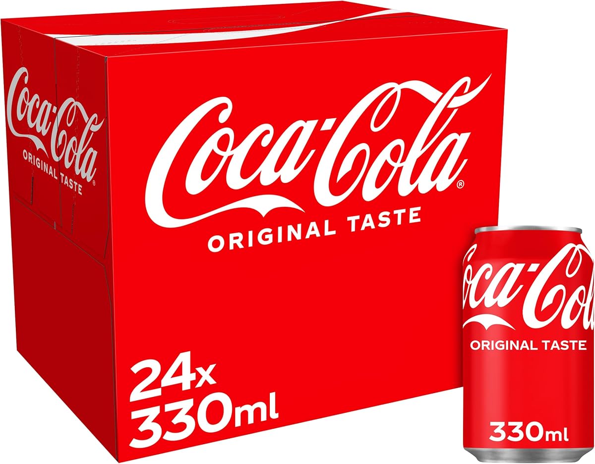Coca-Cola Original Taste, 24 x 330ml