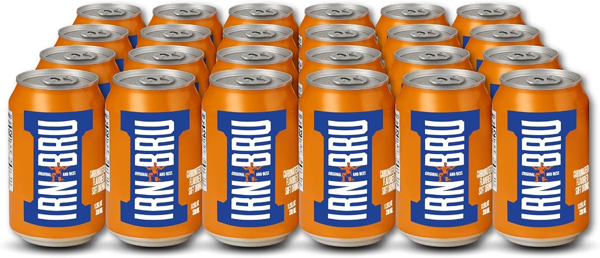IRN-BRU Original, 24 x 330ml