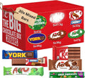 30x Chocolate Box Selection -Crispy & Classic Chocolate Treat Selection, Birthday & Thank You Hamper for All Ages Assorted Chocolates Gift Box, Mothers Day Gifts