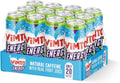 Vimto Original Energy Drink 500ml Cans (12 Pack) – No Added Sugar, Real Fruit Juice, Natural Caffeine & B Vitamins – Fruity Prime Energy Boost, Sparkling Juice Drink