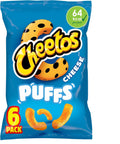 Cheetos Cheese Puffs, 6 x 13g