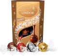 Lindt Lindor Assorted Chocolate Truffles – 200g Box (Approx. 16 Balls) – Smooth Filling – Gift, Birthday, Congratulations